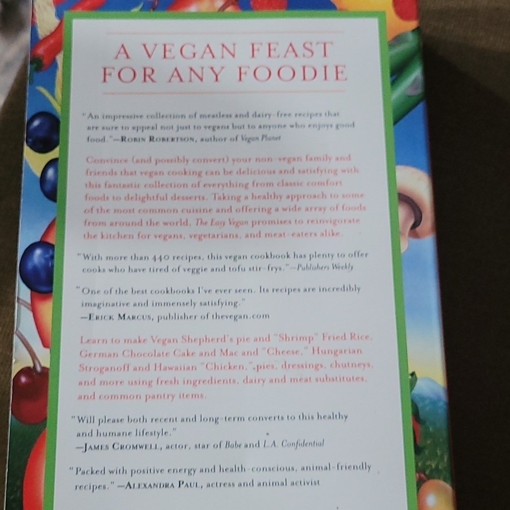 Vegan cook book - Picture 2 of 4